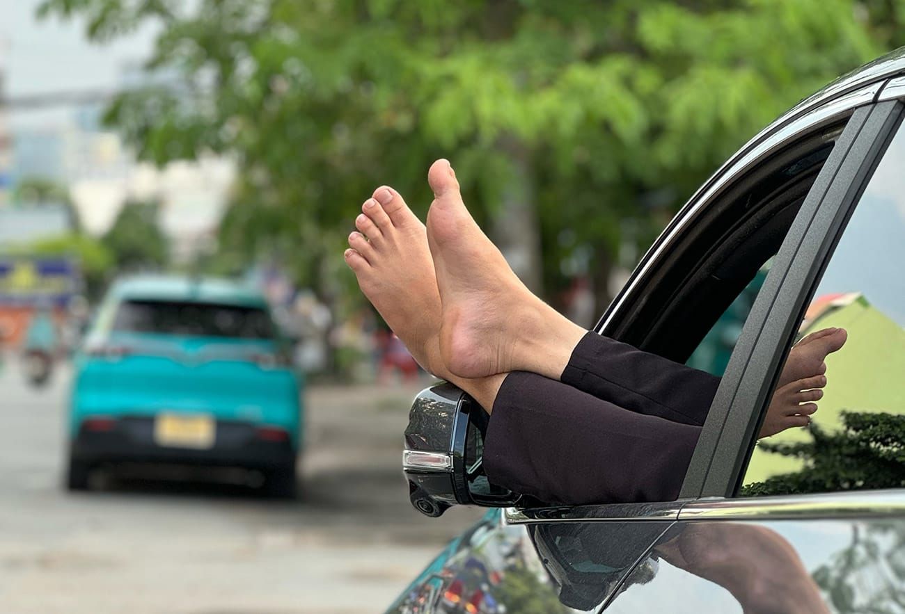 Hero Image of Những bàn chân thư giãn