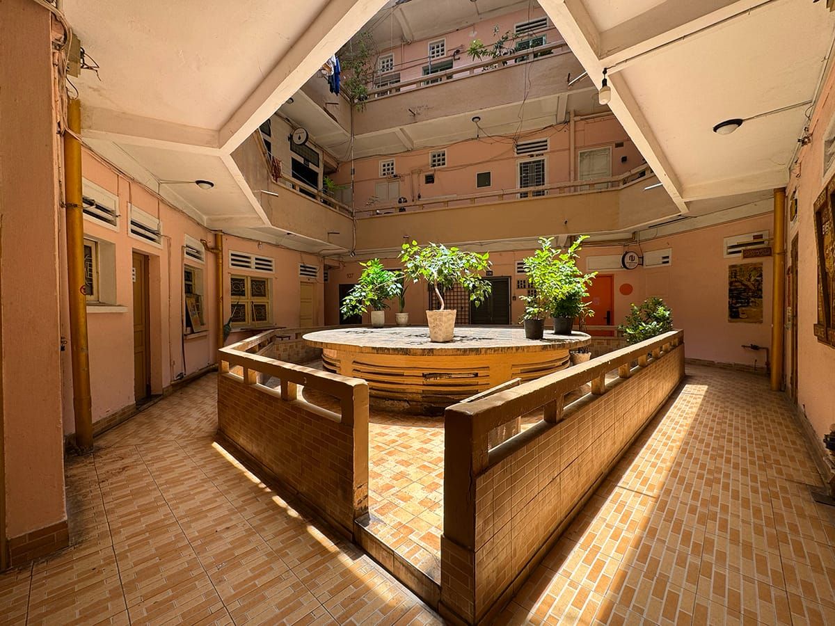 Hero Image of Bí mật lộng lẫy của giếng trời và ánh sáng