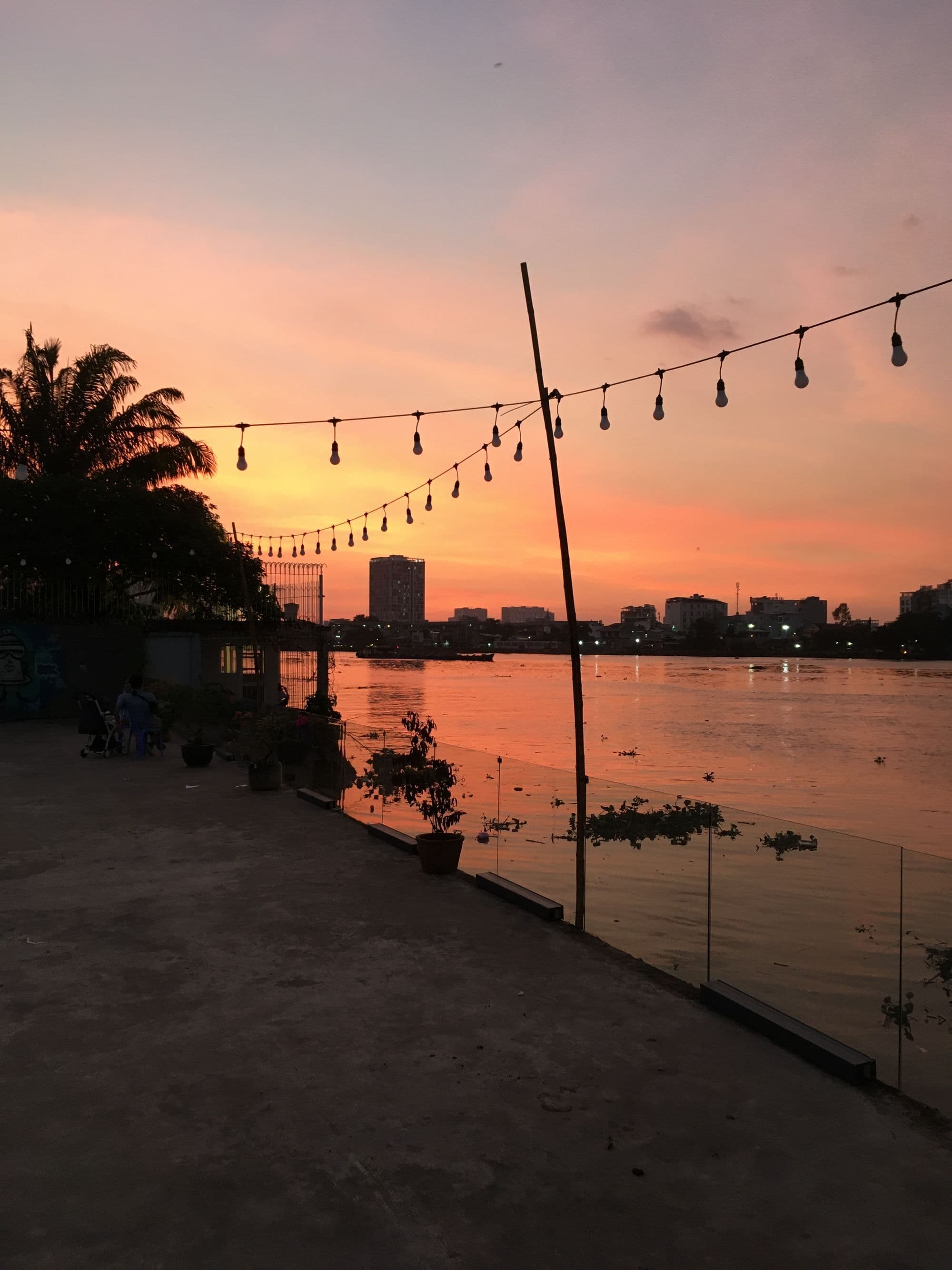 Hero Image of Những góc hoàng hôn ở Sài Gòn