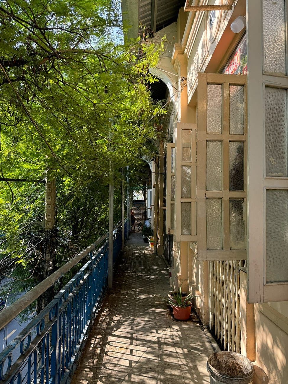 Hero Image of Vẻ đẹp của những ban công cổ điển