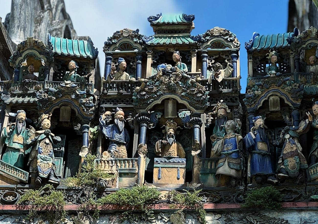 Hero Image of Ngắm vẻ đẹp của những mảnh xanh lưu ly