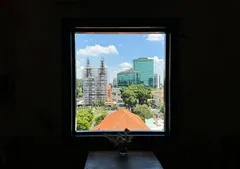 Chill ở Cửu Long Thành Trại phiên bản thanh bình