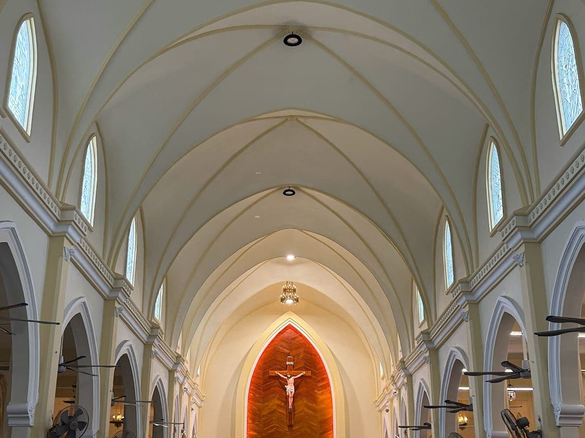 Hero Image of Nhà thờ nhỏ và chuyện của kiến trúc sư “cây nhà lá vườn”