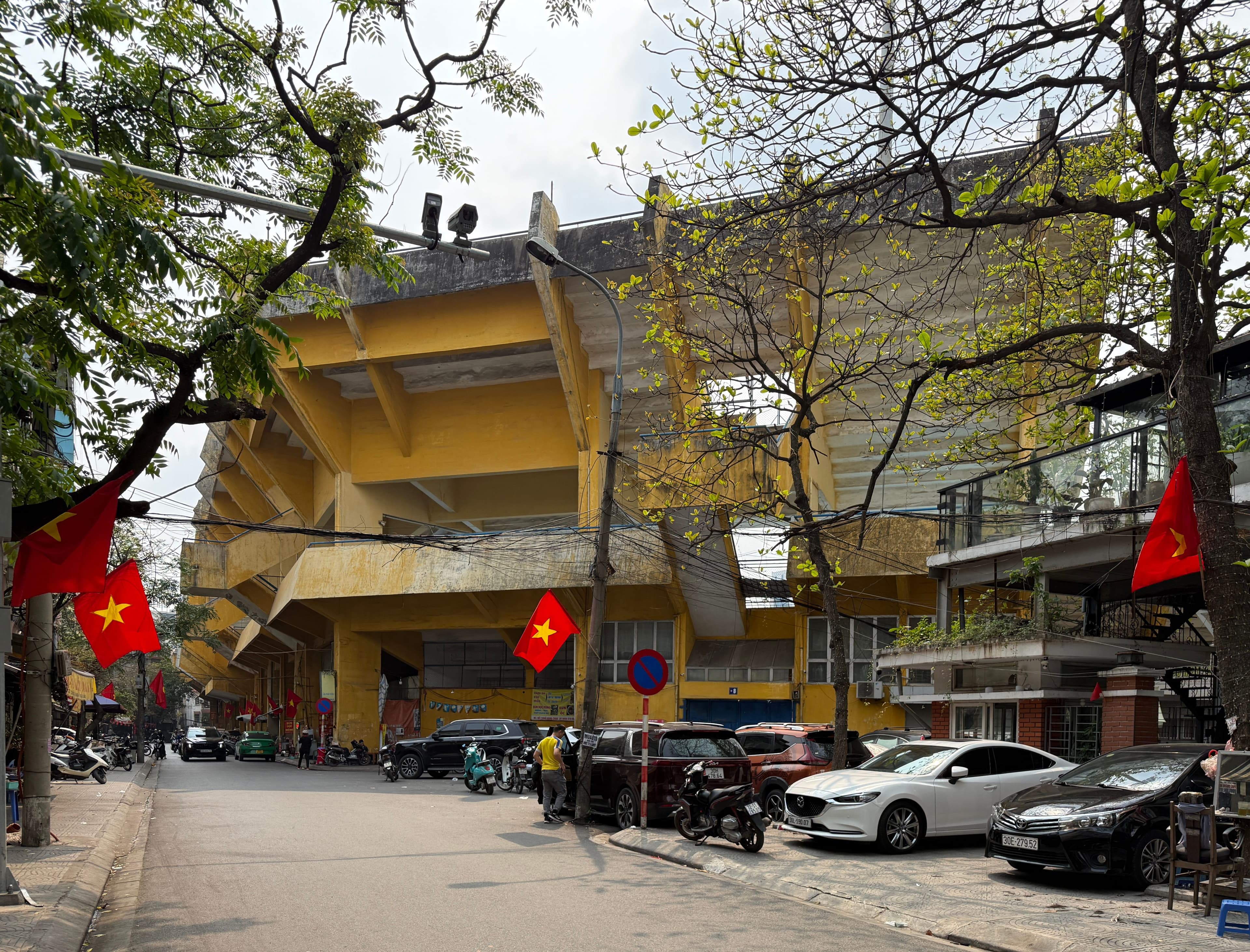 Hero Image of Những hình khối viễn tưởng ở Hà Nội