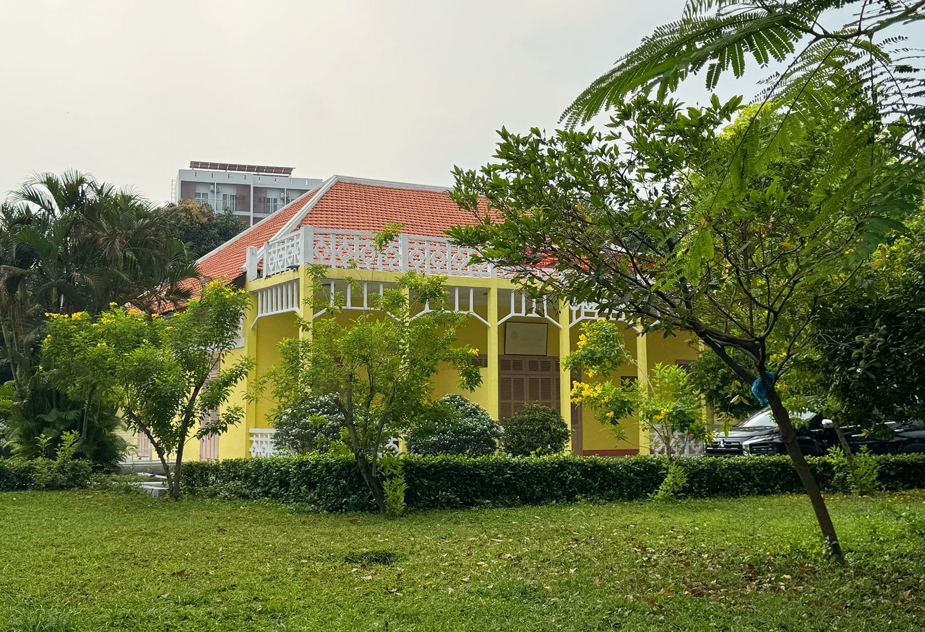 Biệt thự 87A Trần Kế Xương 