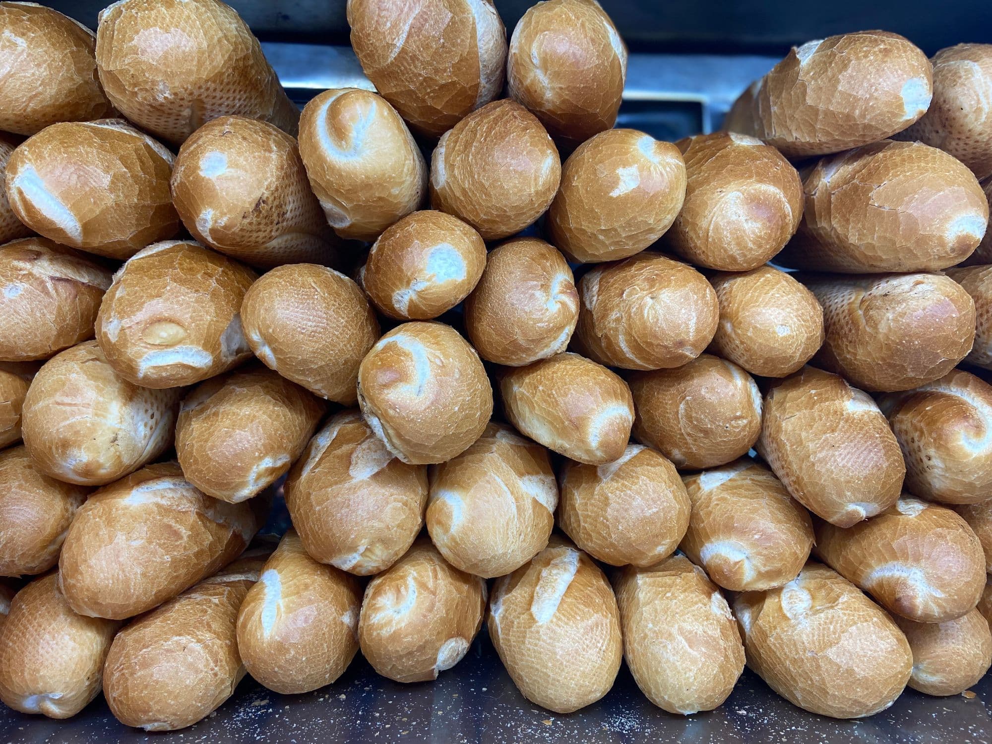 Nghệ nhân bán bánh mì và nghệ thuật bánh mì