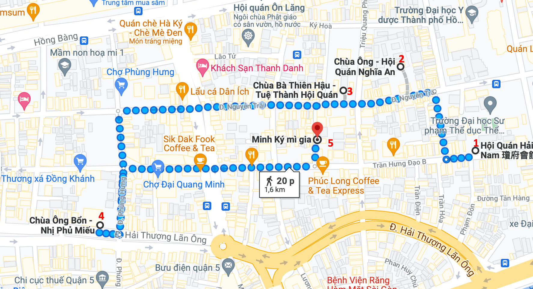 Khám phá miền duyên hải phía Nam Trung Hoa