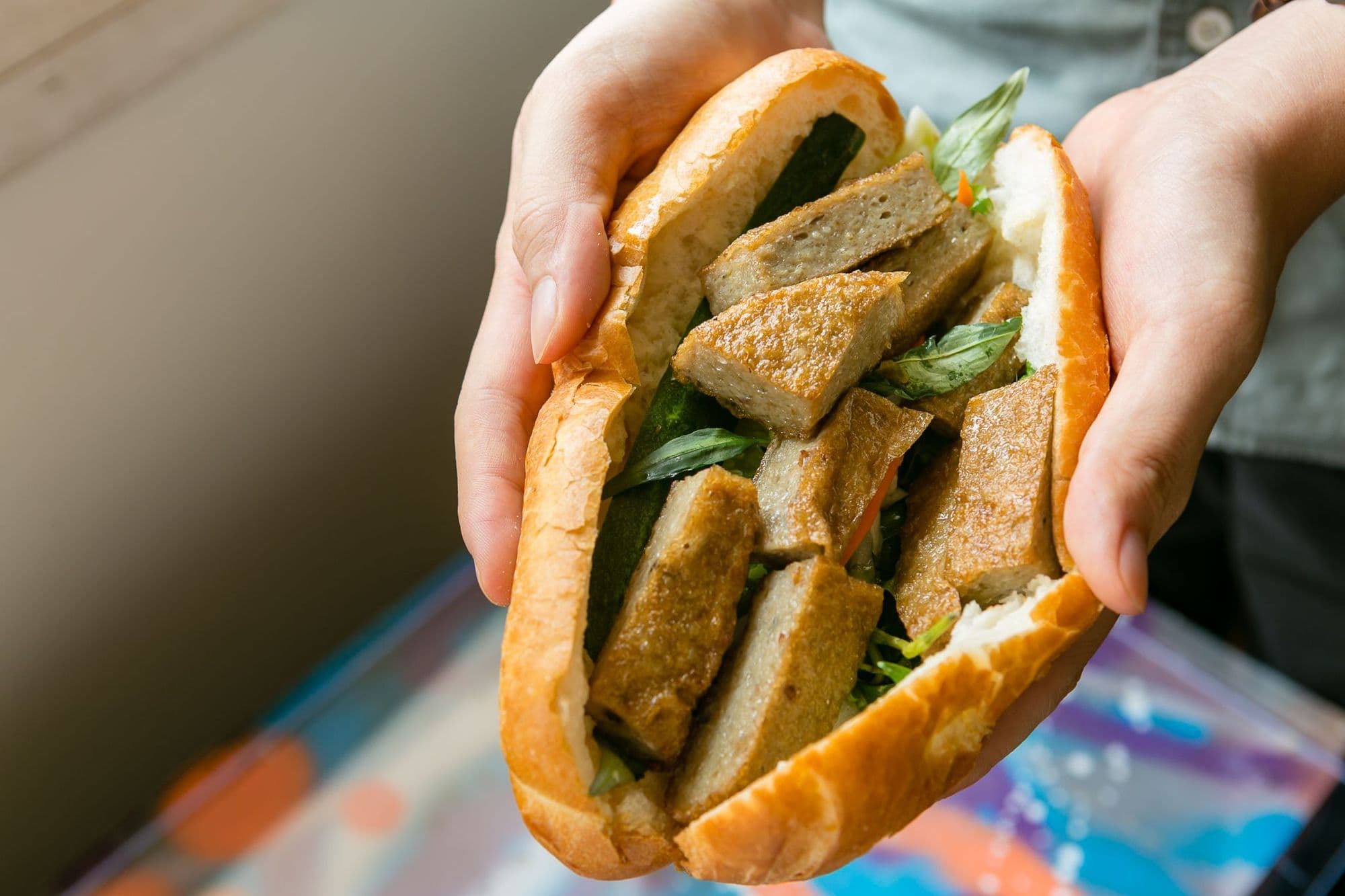 Nghệ nhân bán bánh mì và nghệ thuật bánh mì