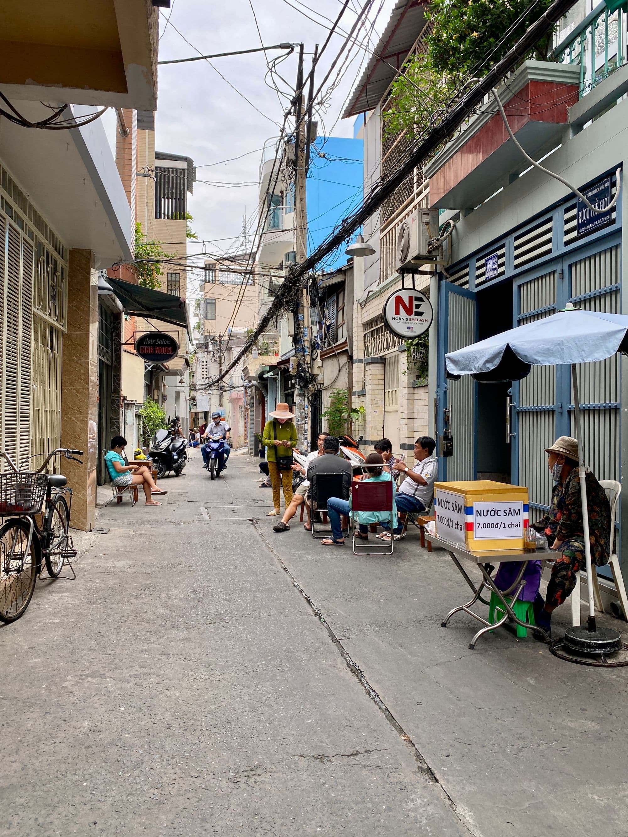 Có gì trong hẻm Sài Gòn?