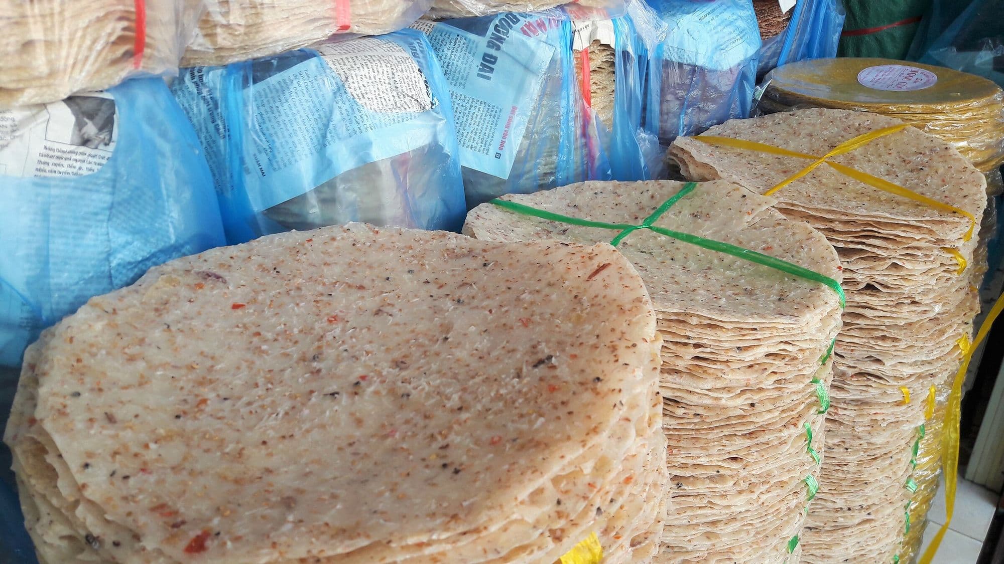 Lược sử bánh tráng trộn