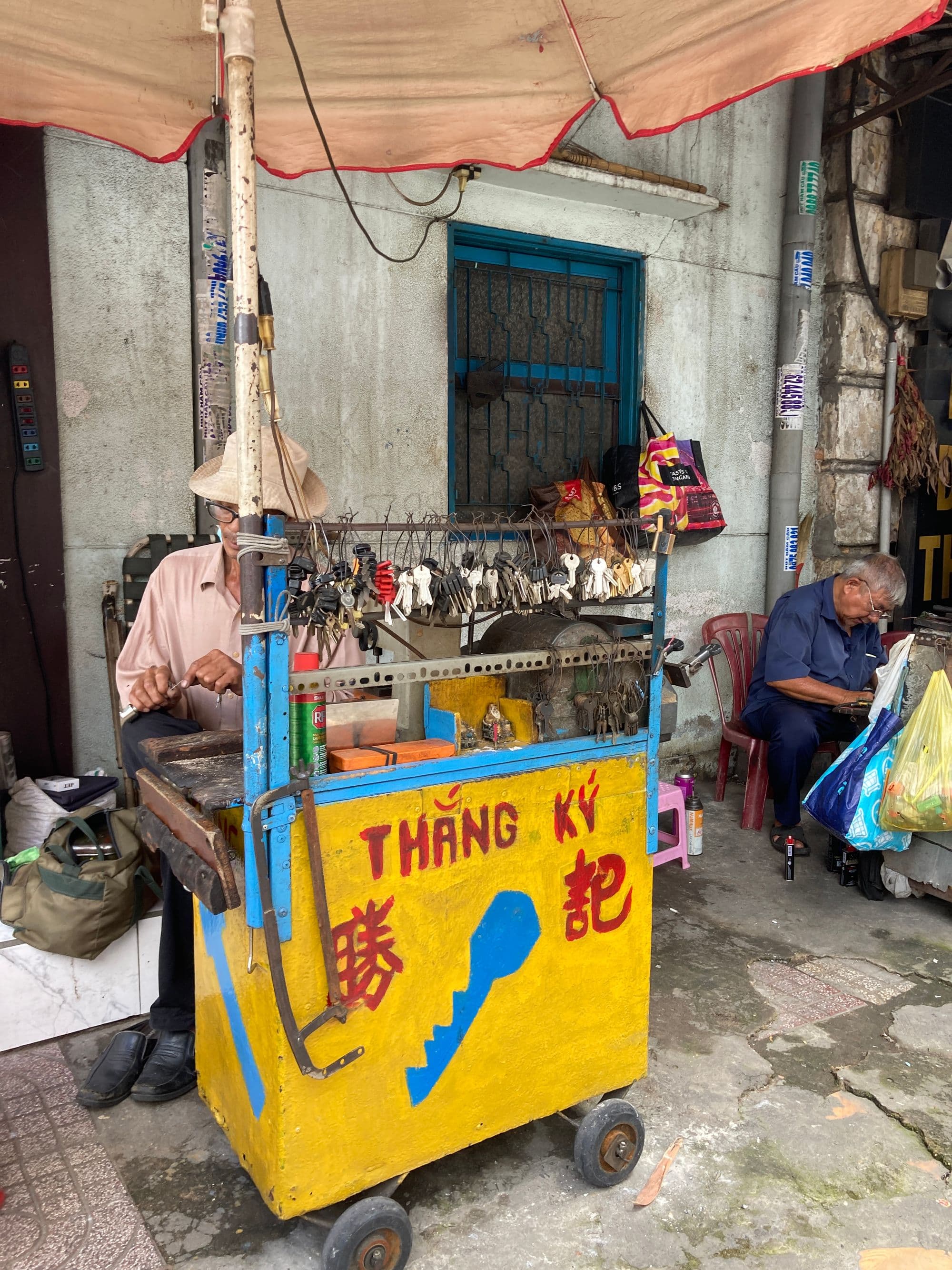 Những nghề còn sót lại