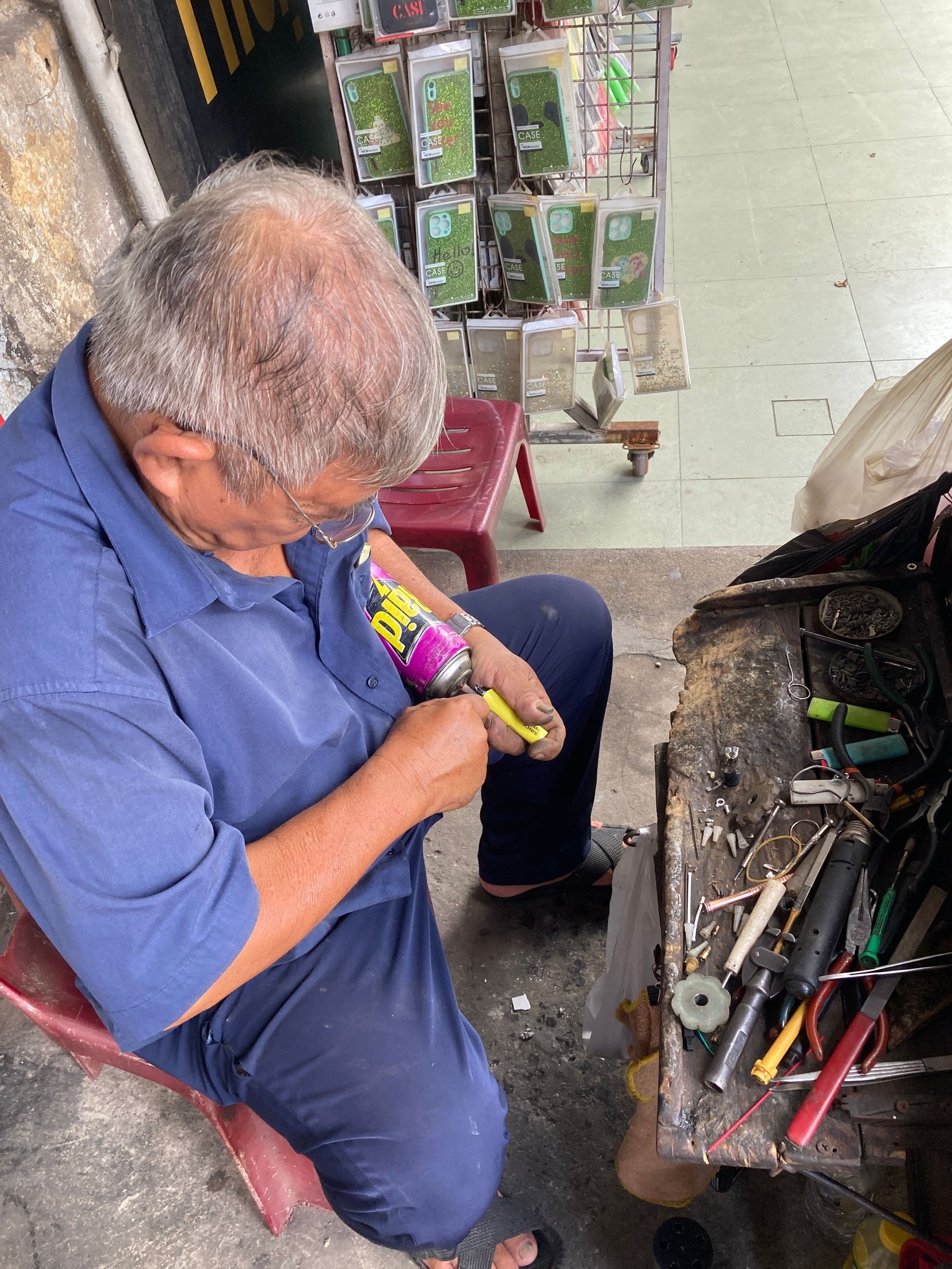 Những nghề còn sót lại