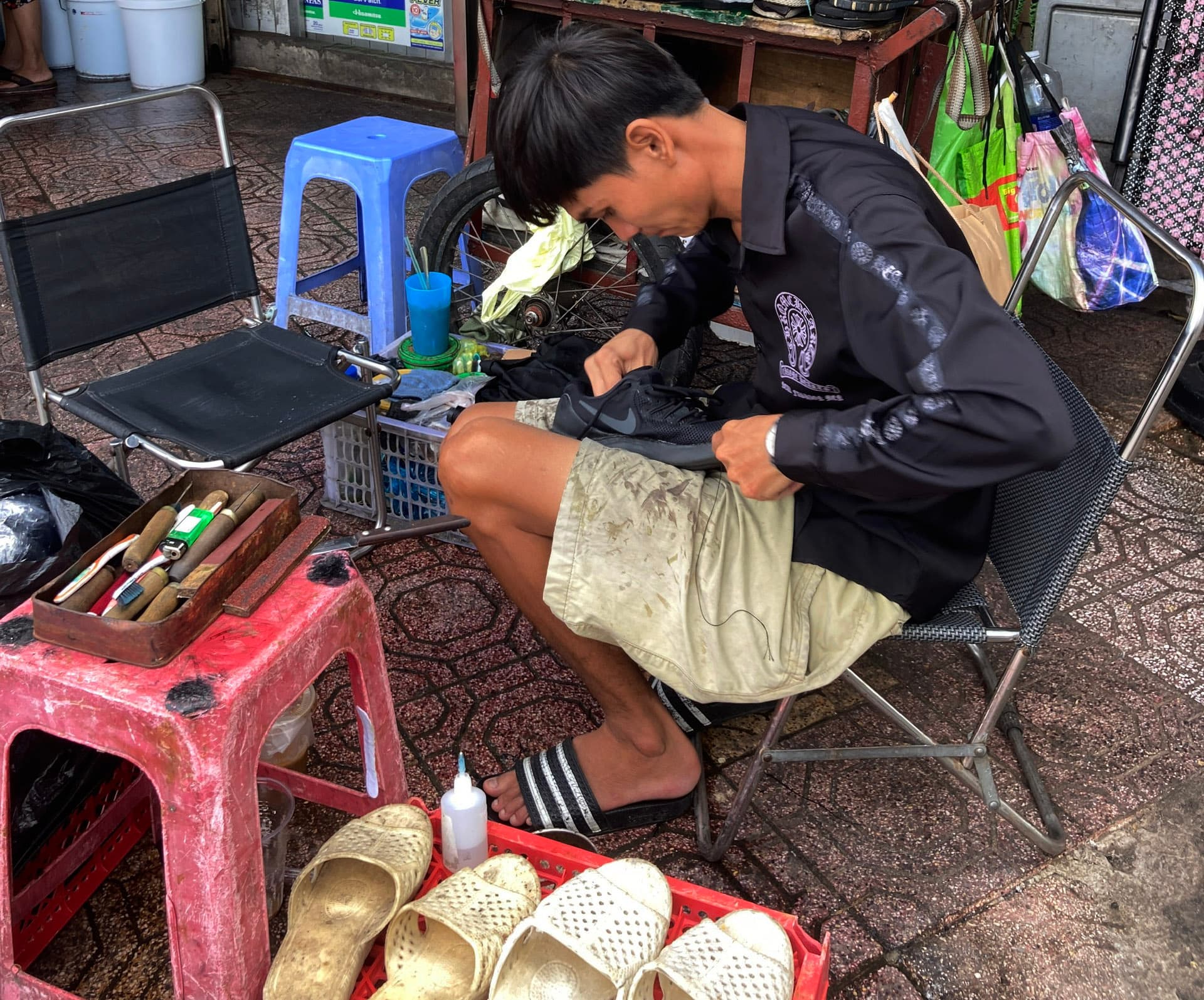 Những nghề còn sót lại