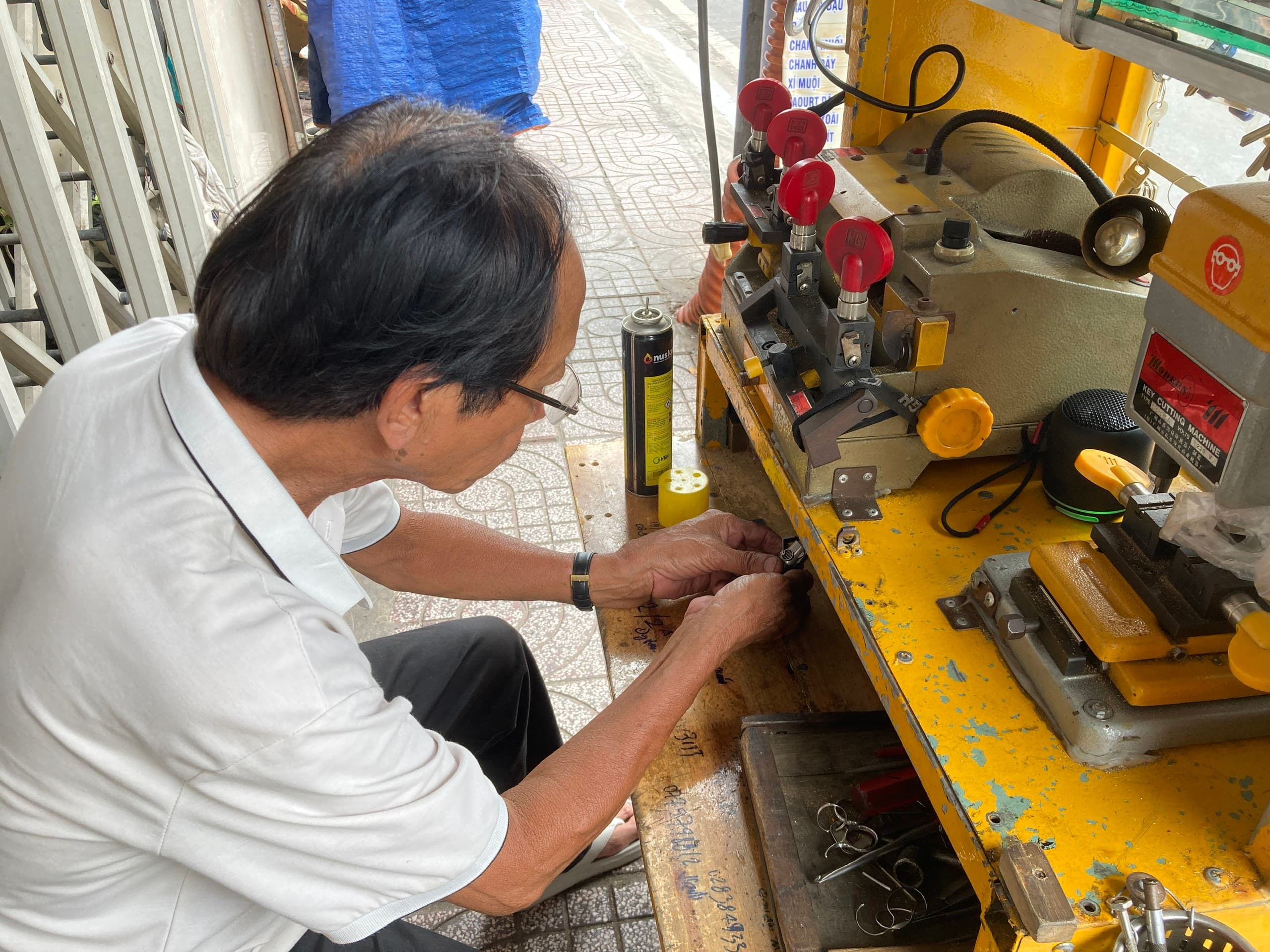 Những nghề còn sót lại