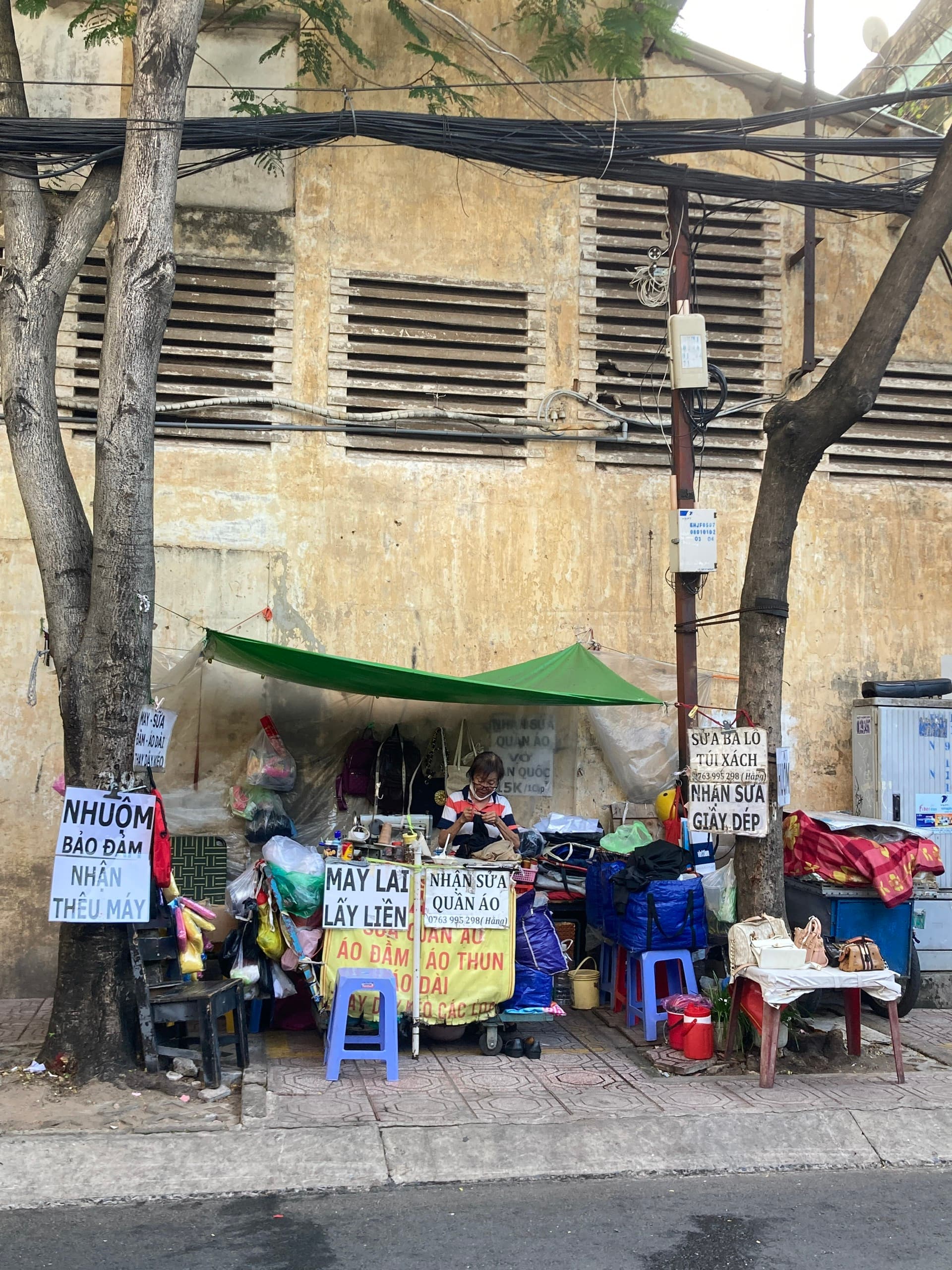Những nghề còn sót lại