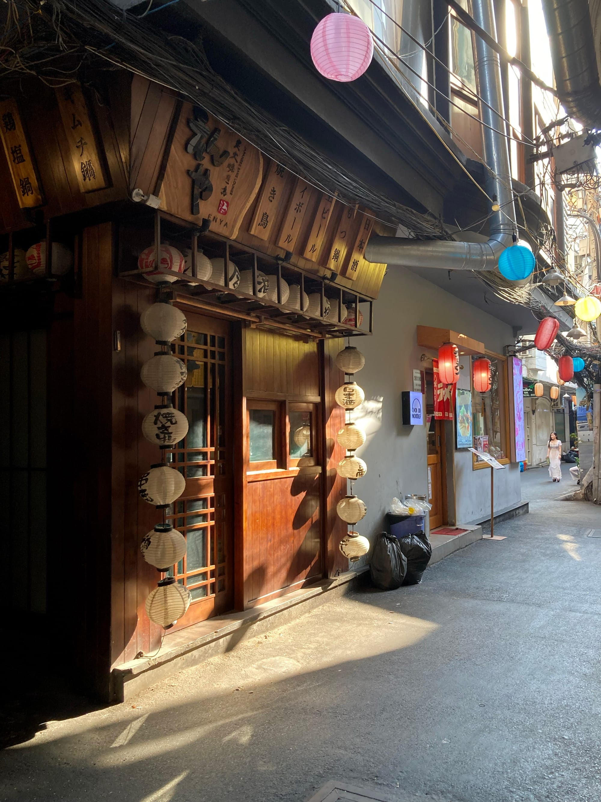 Tiểu khu Tokyo dân dã