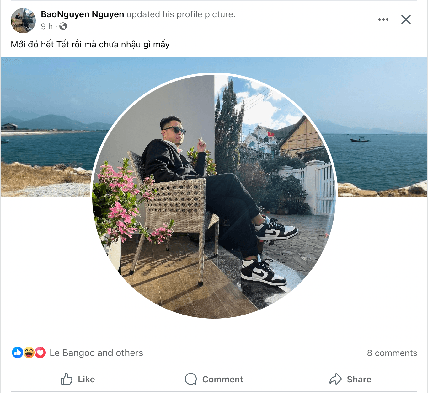 Nỗi buồn sau Tết