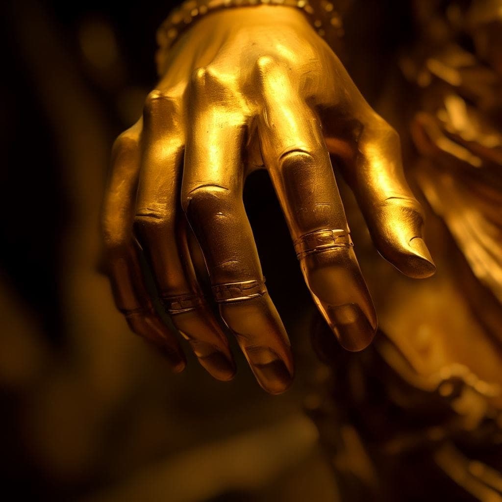 Từ điển hiện đại: Bàn tay của Midas và Sadim