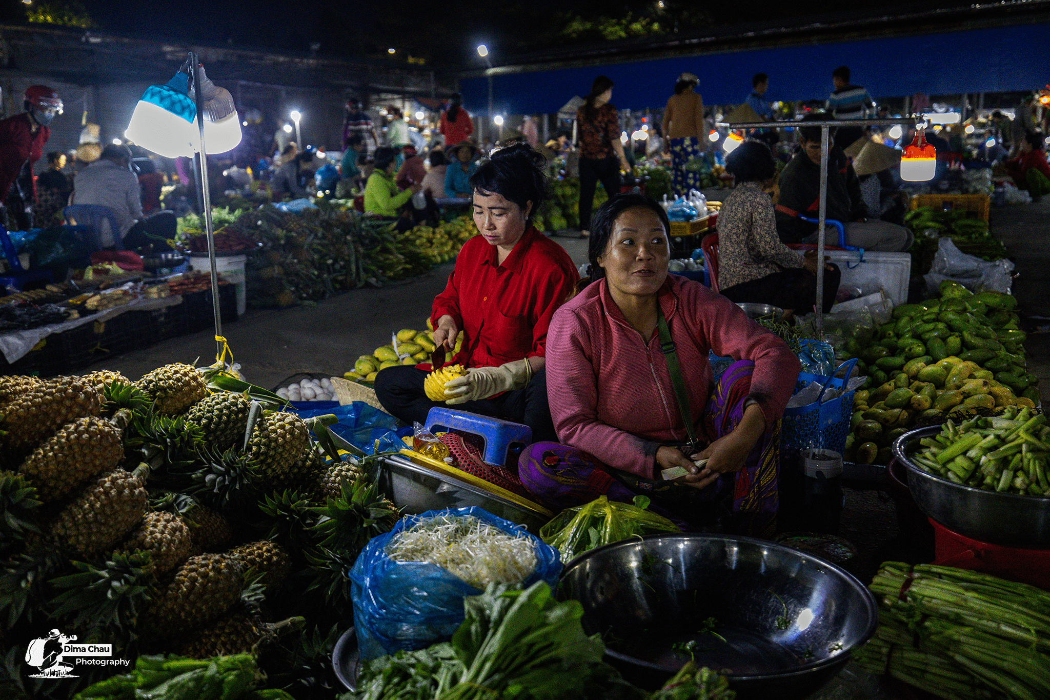 Niềm vui đi chợ