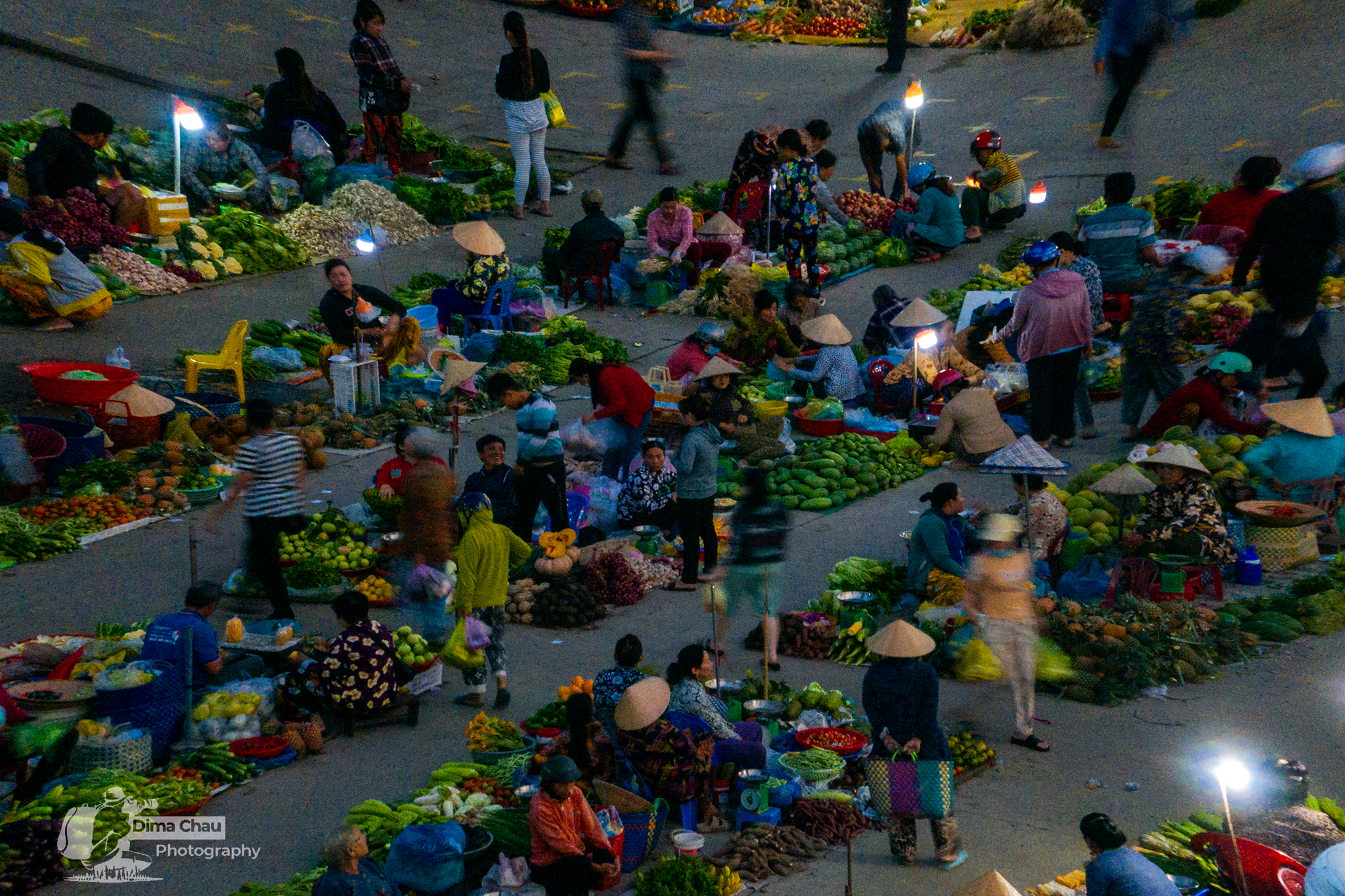 Niềm vui đi chợ