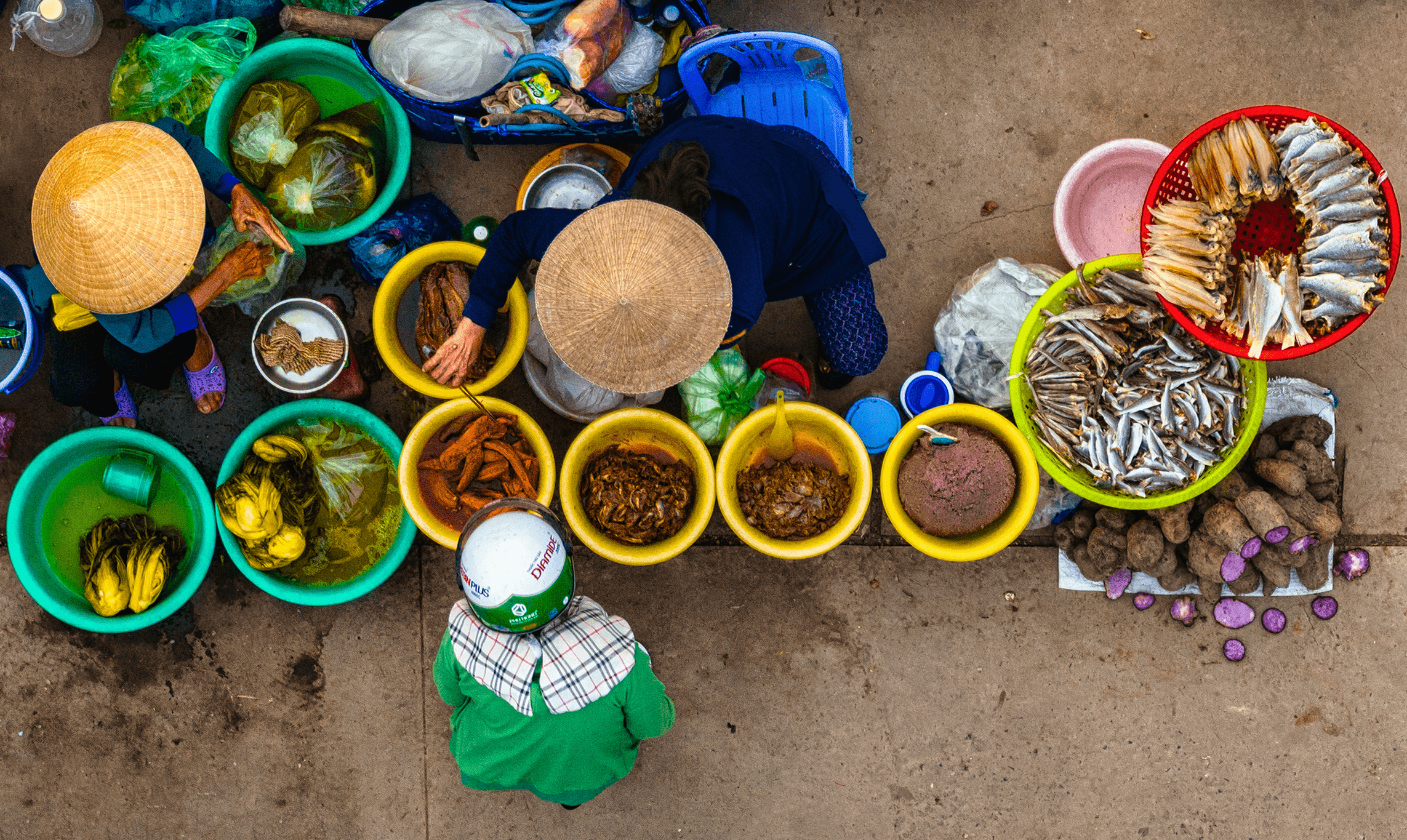 Niềm vui đi chợ