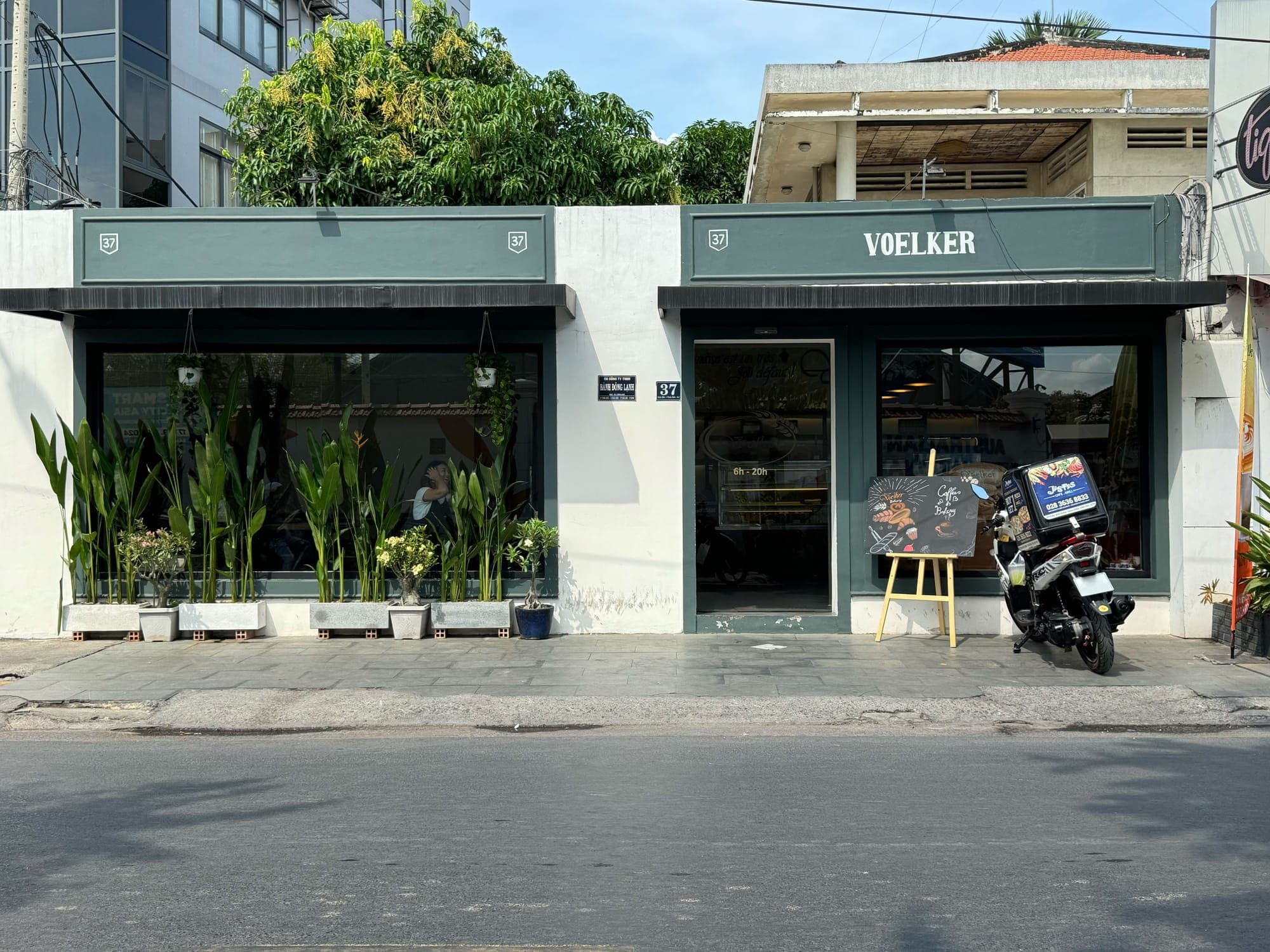 Những tiệm bánh hoan hỉ