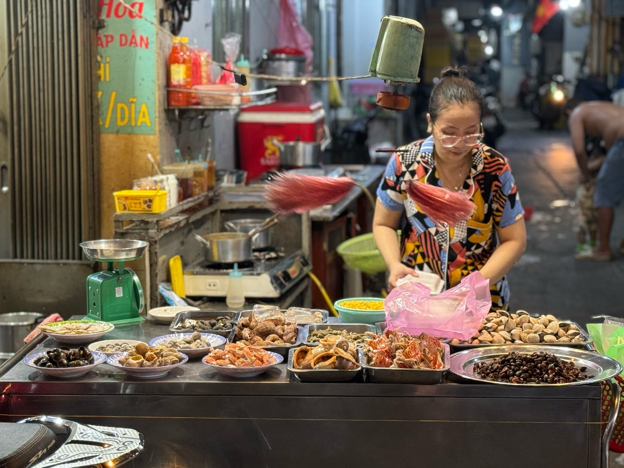 Tiểu khu ẩm thực