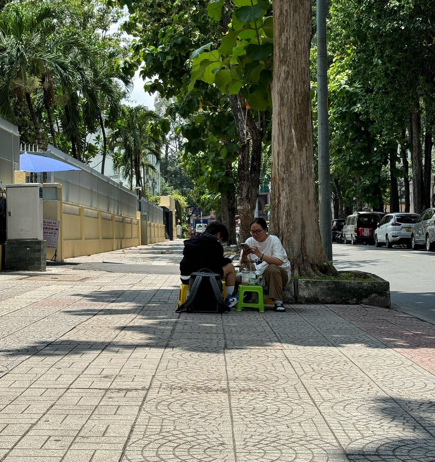 Nghệ thuật chống nắng