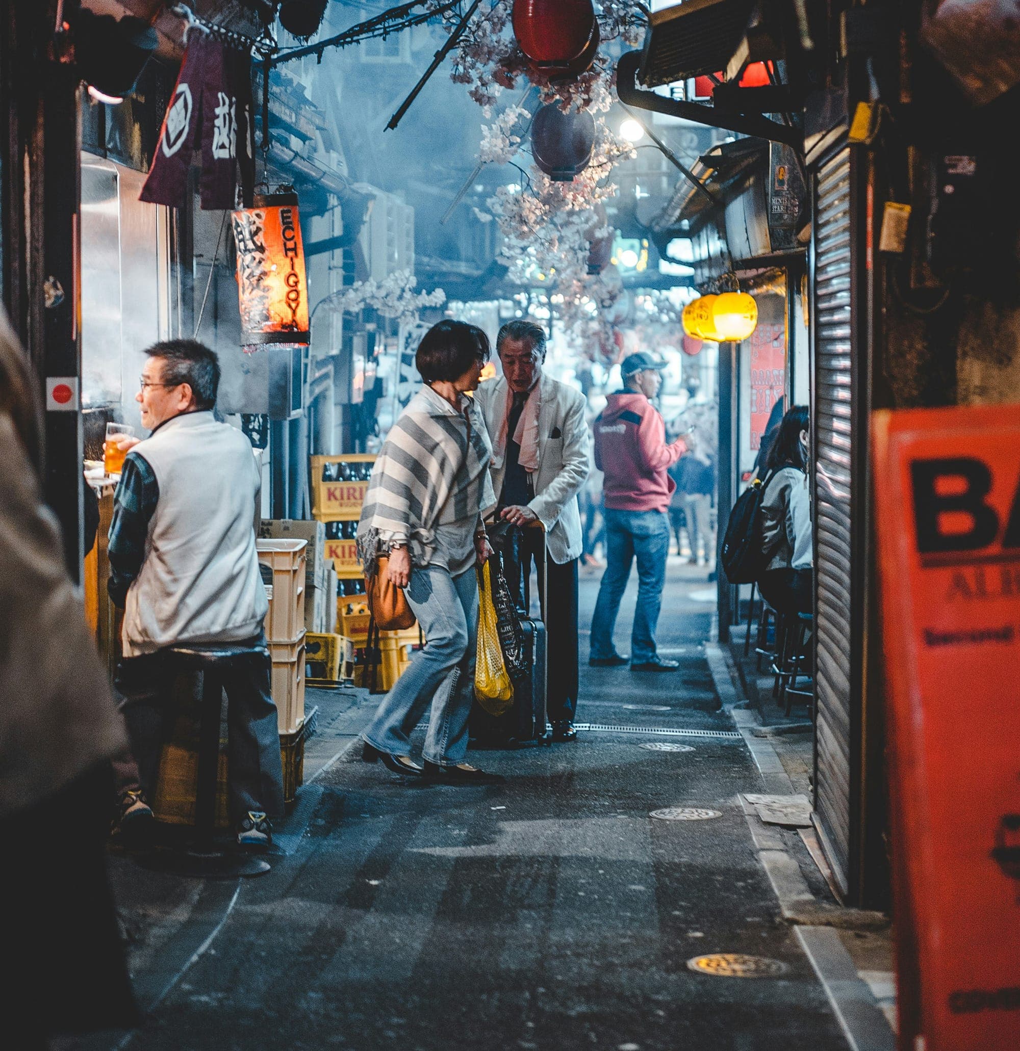 Người Nhật nhiều chuyện