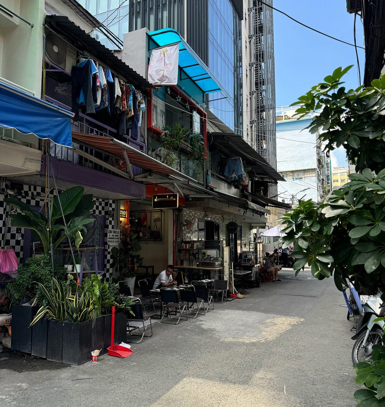 Tiểu khu Sài Gòn mix