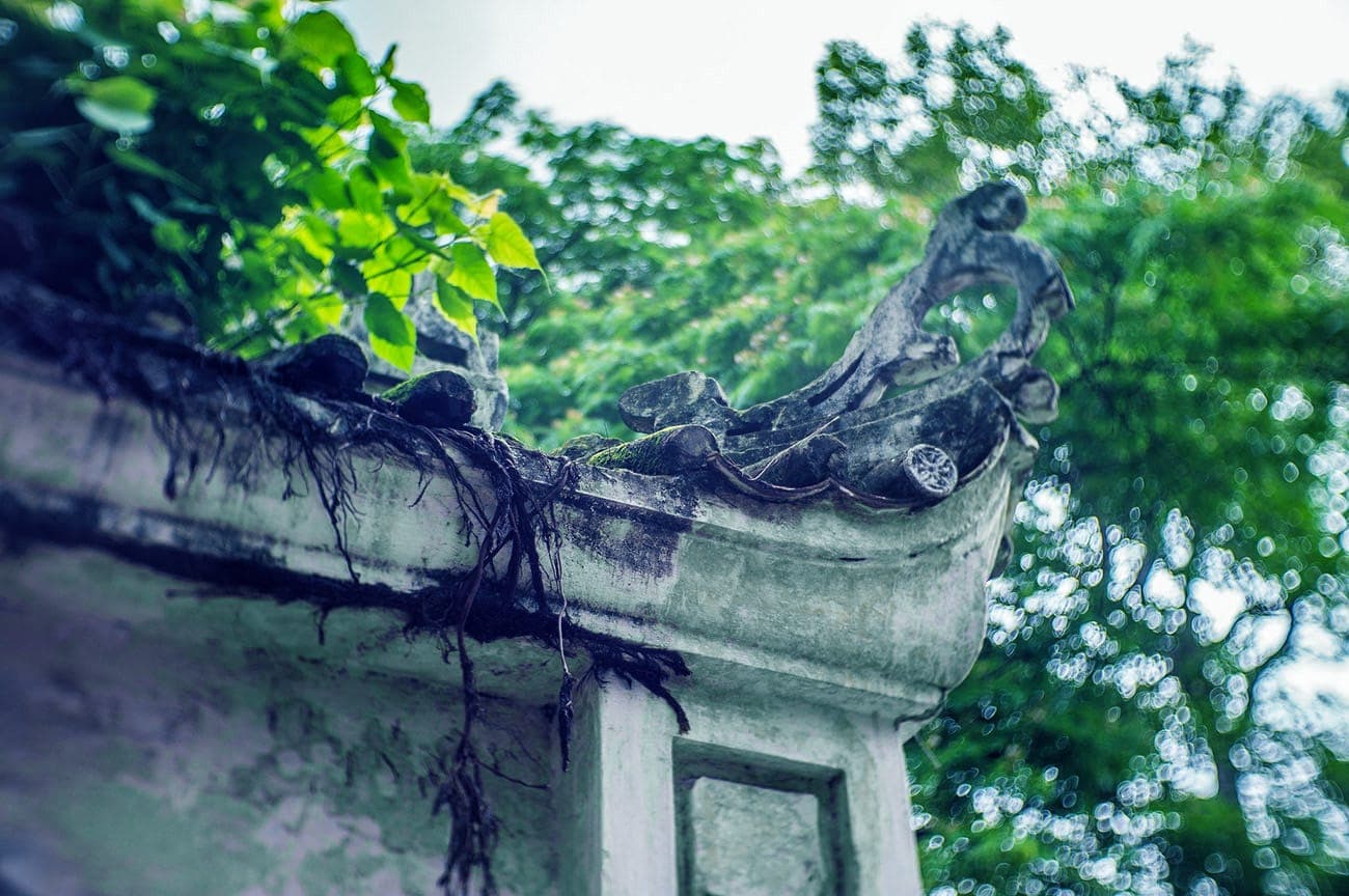 Hai lăng mộ điêu tàn của hai học giả lỗi lạc