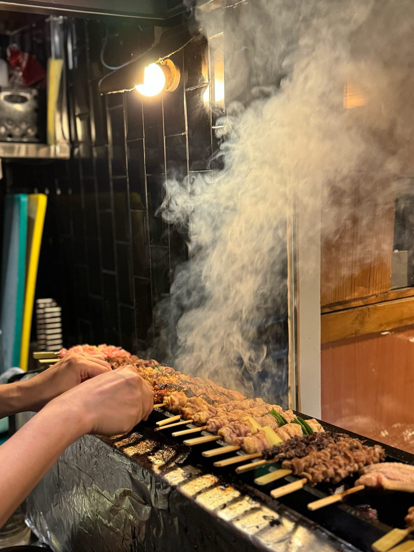 Sức hút của Yakitori và bia Sapporo