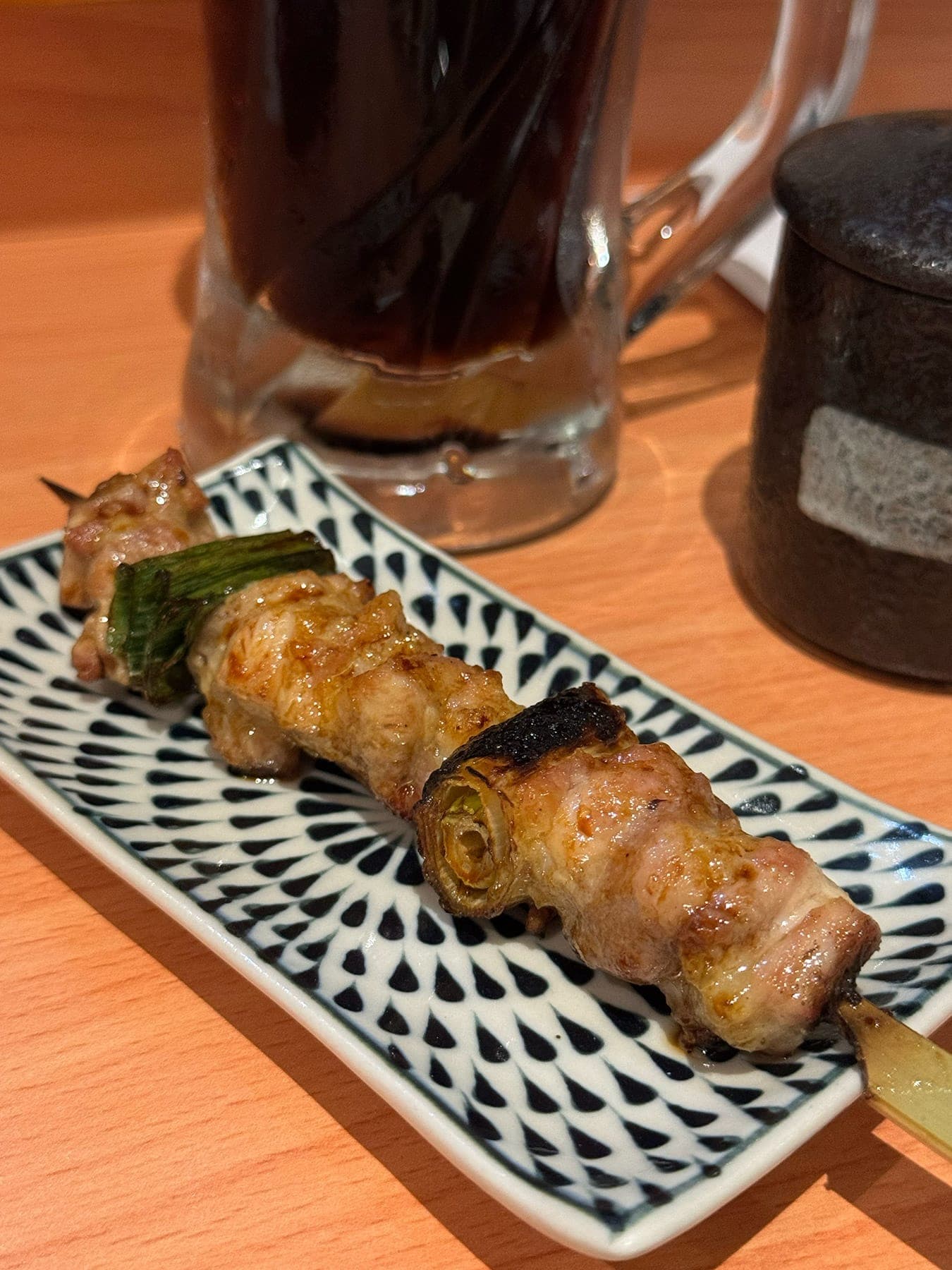 Sức hút của Yakitori và bia Sapporo