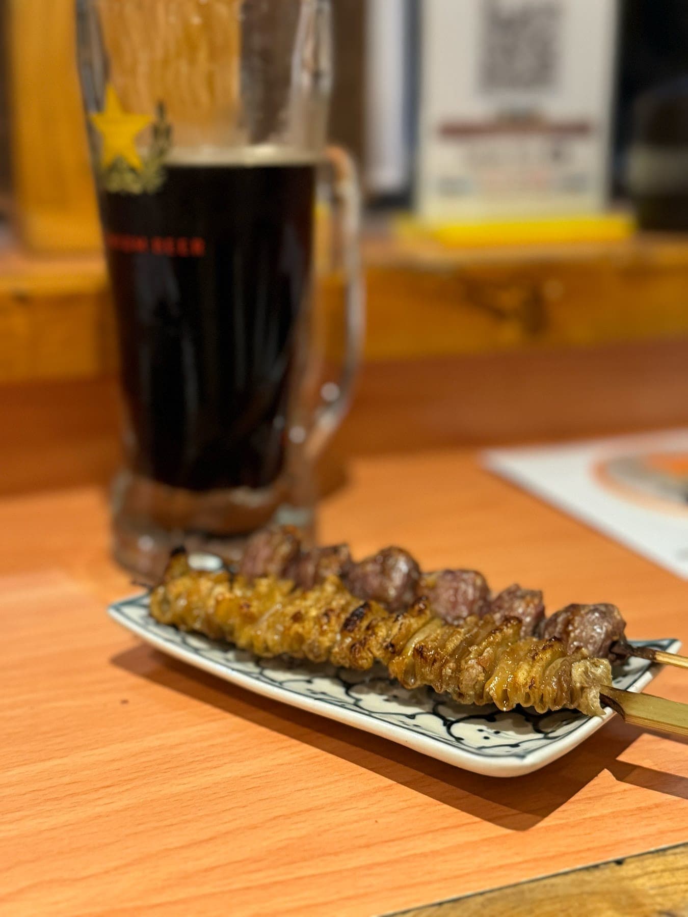 Sức hút của Yakitori và bia Sapporo