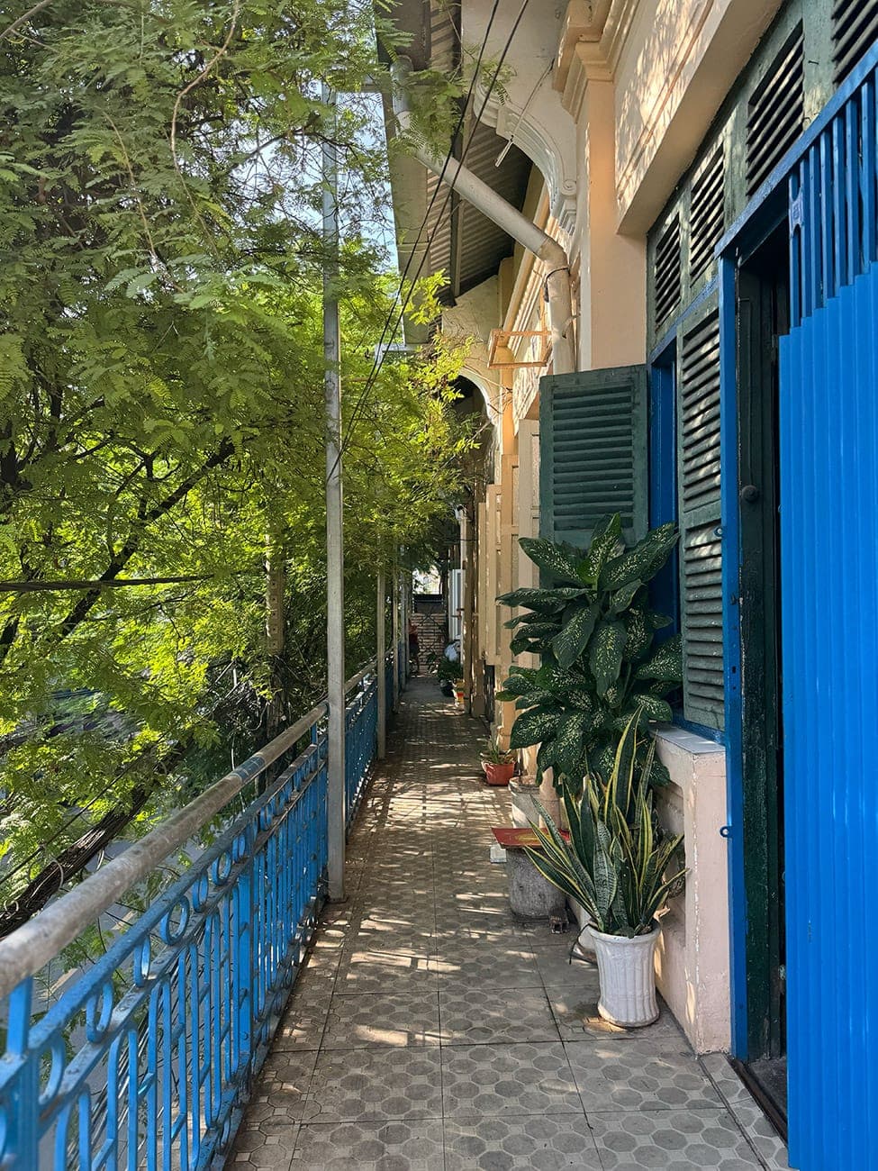 Vẻ đẹp của những ban công cổ điển