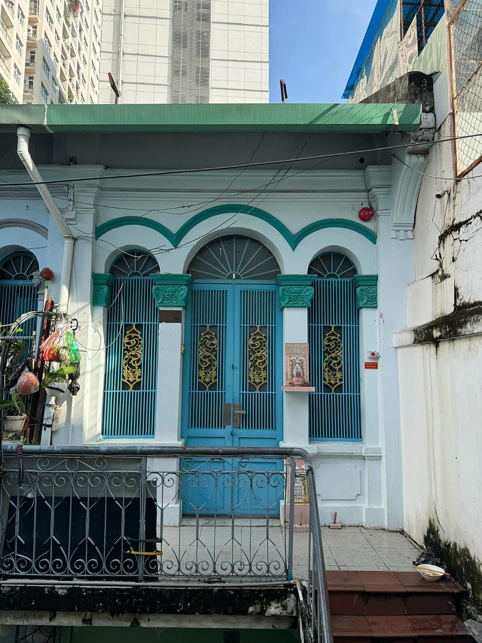 Vẻ đẹp của những ban công cổ điển