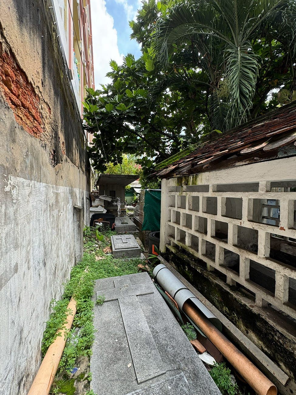 Hai lăng mộ điêu tàn của hai học giả lỗi lạc