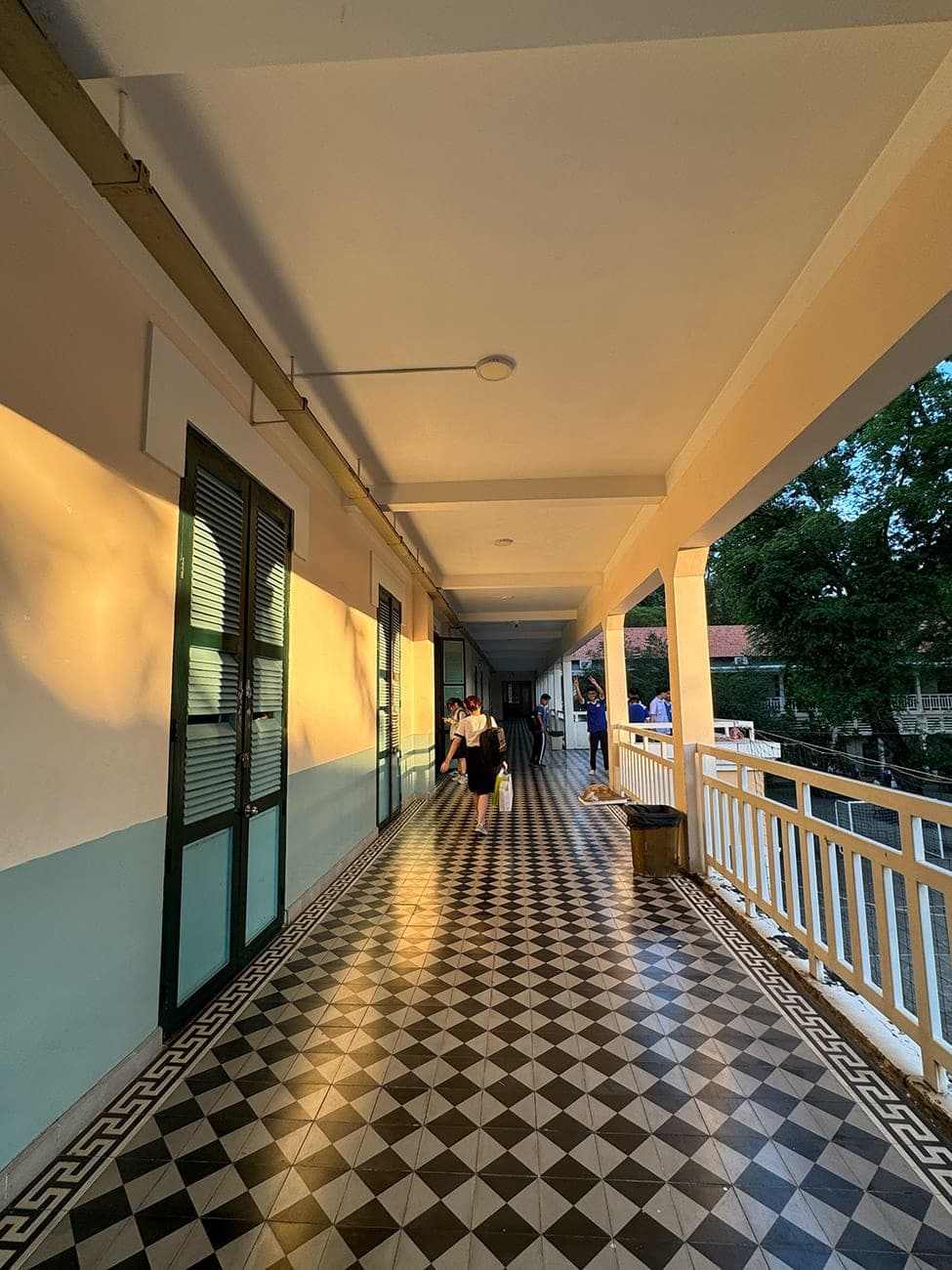 Thăm ngôi trường trung học đầu tiên của Sài Gòn