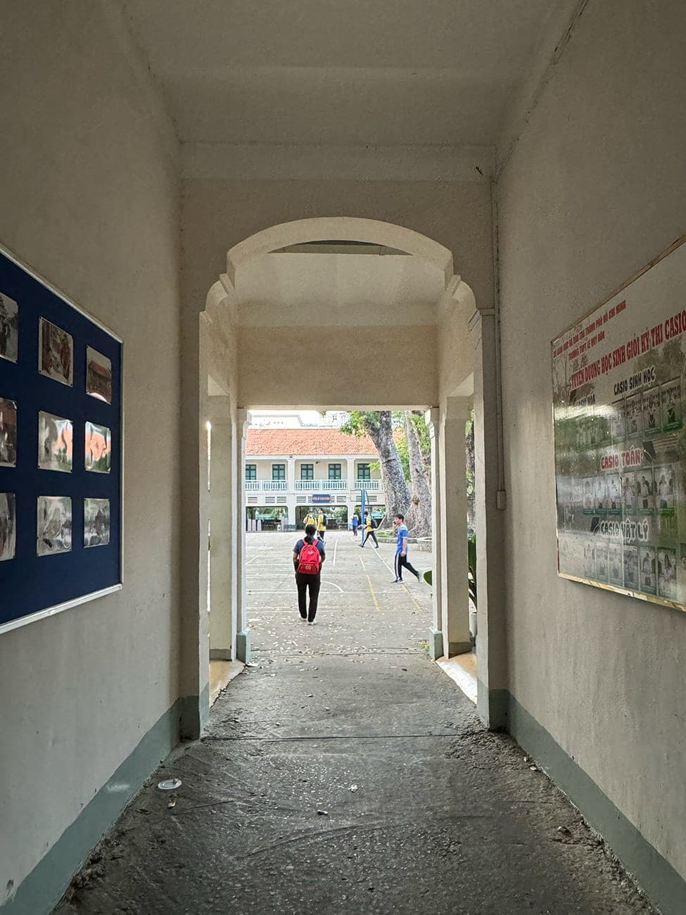 Thăm ngôi trường trung học đầu tiên của Sài Gòn