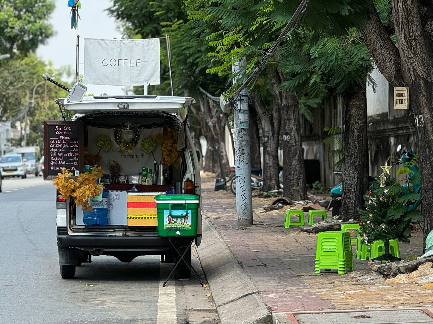 Một phong cách lề đường chi tiết