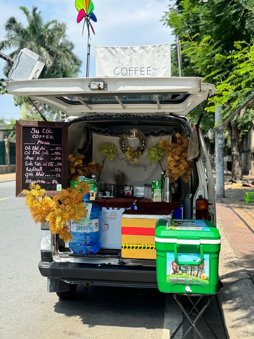 Một phong cách lề đường chi tiết