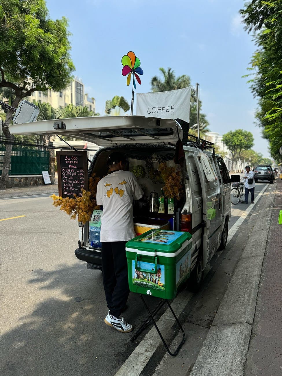 Một phong cách lề đường chi tiết