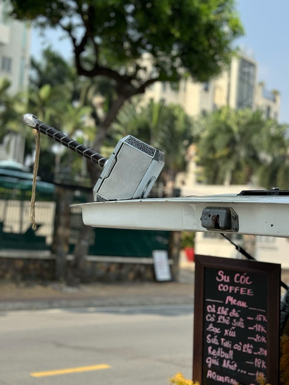 Một phong cách lề đường chi tiết