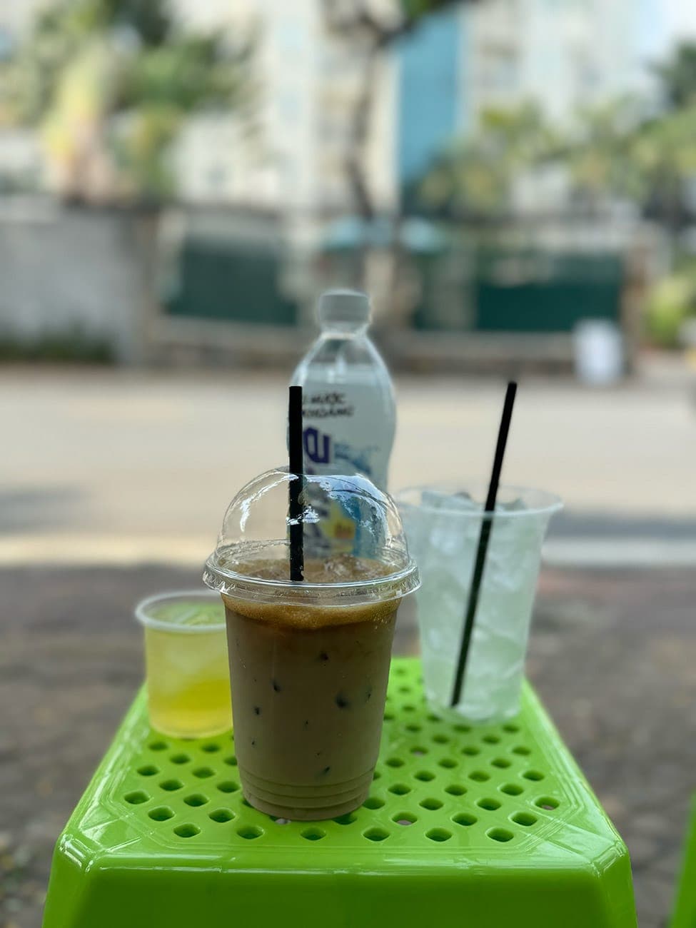 Một phong cách lề đường chi tiết