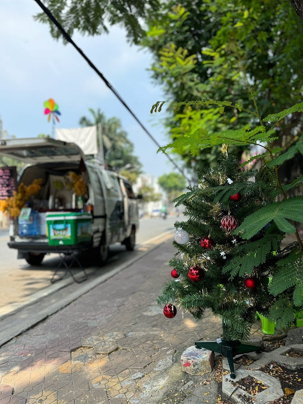 Một phong cách lề đường chi tiết