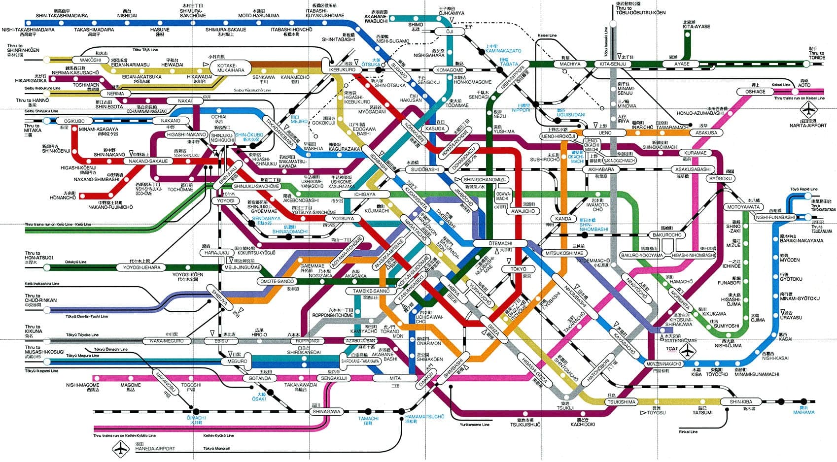 Tokyo, Sài Gòn và những tương đồng sắp tới