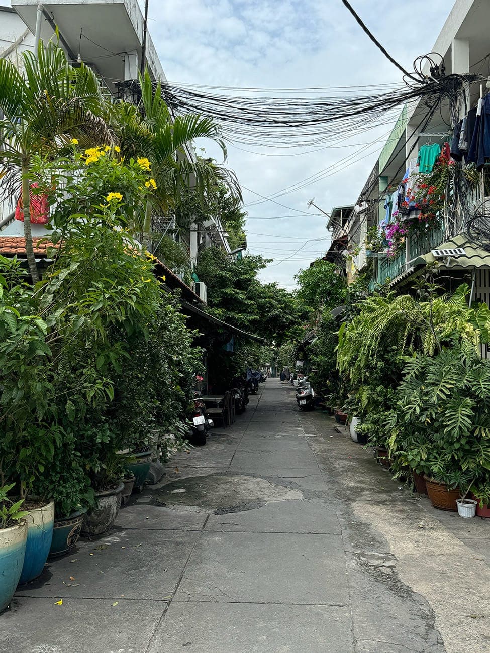 Sống nơi thời gian dừng trôi