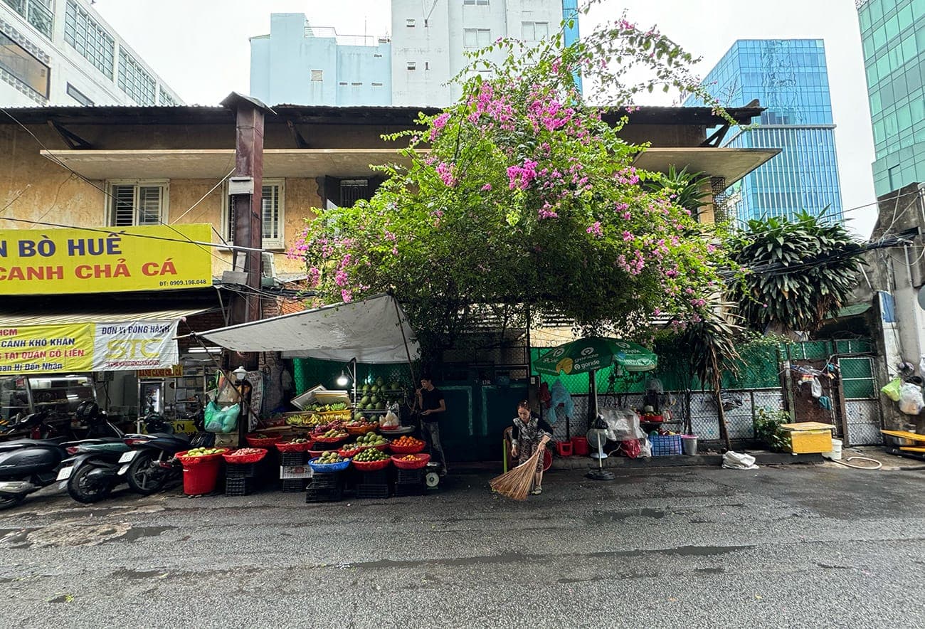 Nhẹ nhàng một hẻm chill