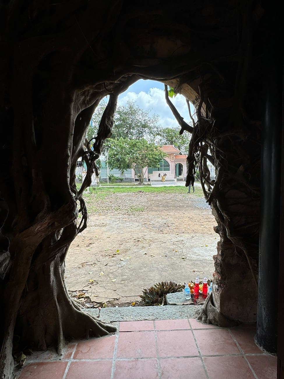 Một ngôi đình kỳ lạ