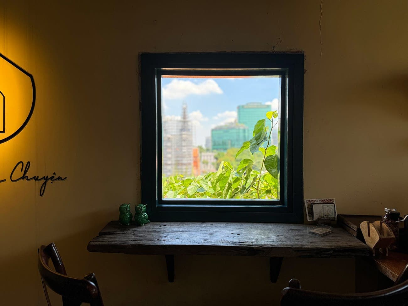 Chill ở Cửu Long Thành Trại phiên bản thanh bình